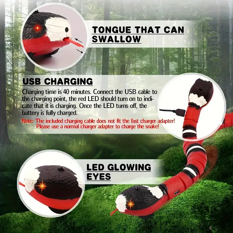 Electric Snake Toy