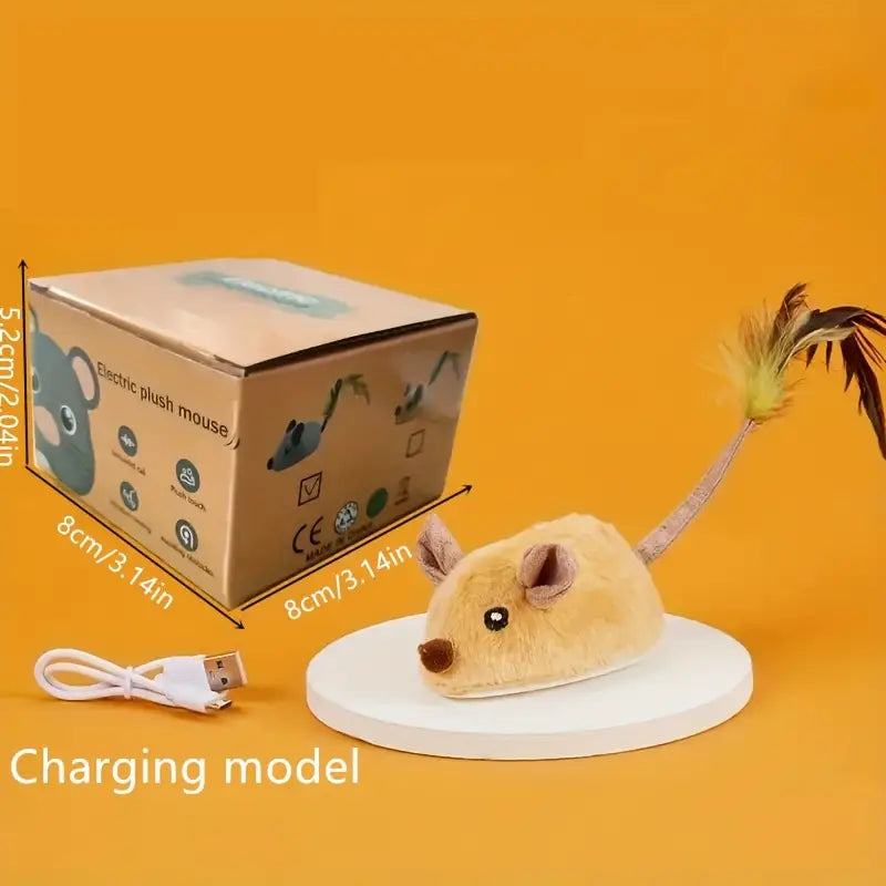Mouse with Sound and LED Lights