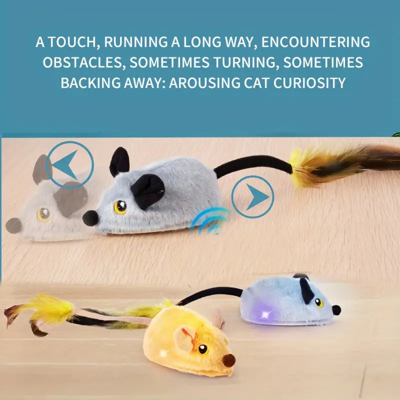 Mouse with Sound and LED Lights