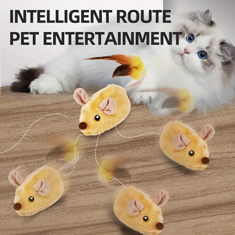 Mouse with Sound and LED Lights