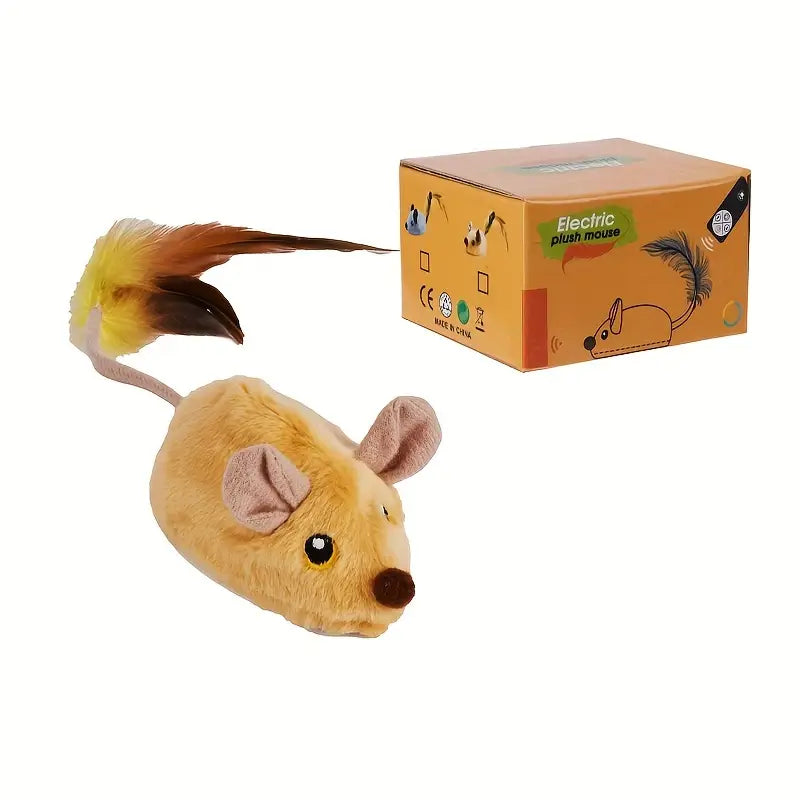 Mouse with Sound and LED Lights