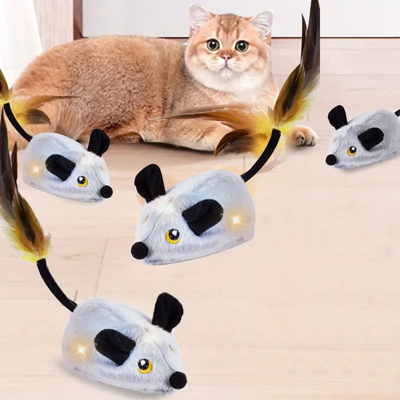 Mouse with Sound and LED Lights