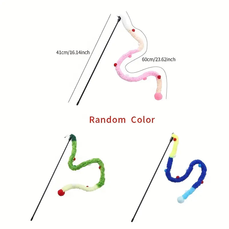 Pawsitive wand toy