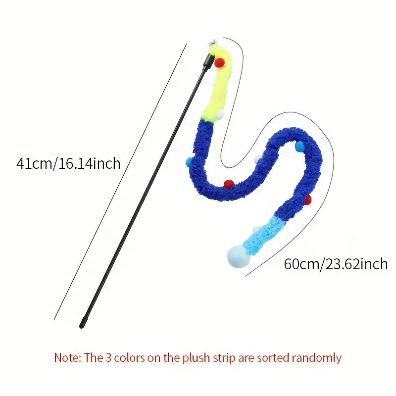 Pawsitive wand toy