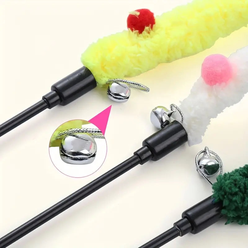 Pawsitive wand toy