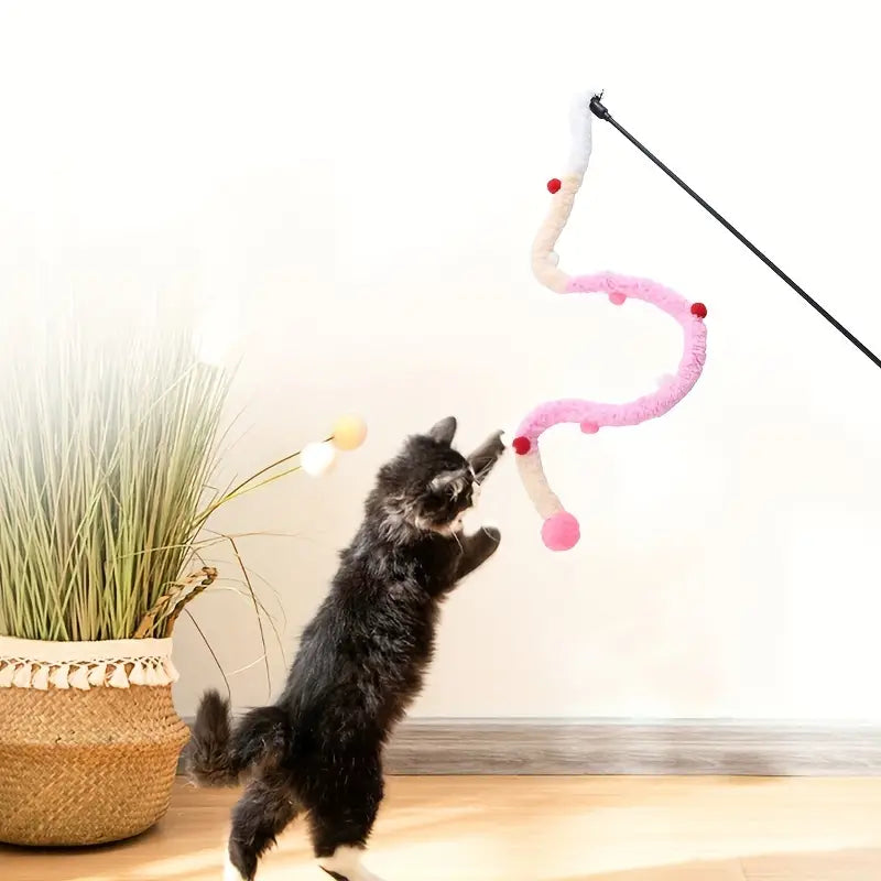 Pawsitive wand toy