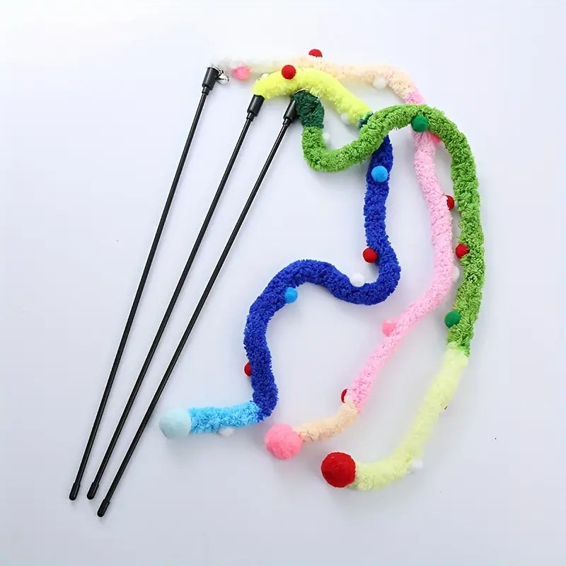 Pawsitive wand toy