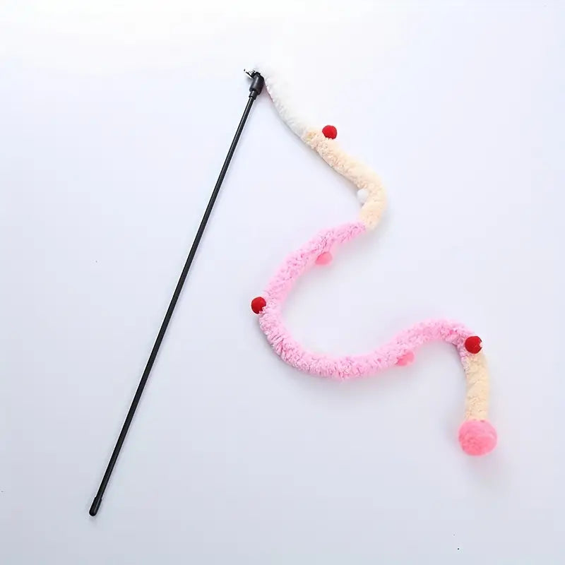 Pawsitive wand toy