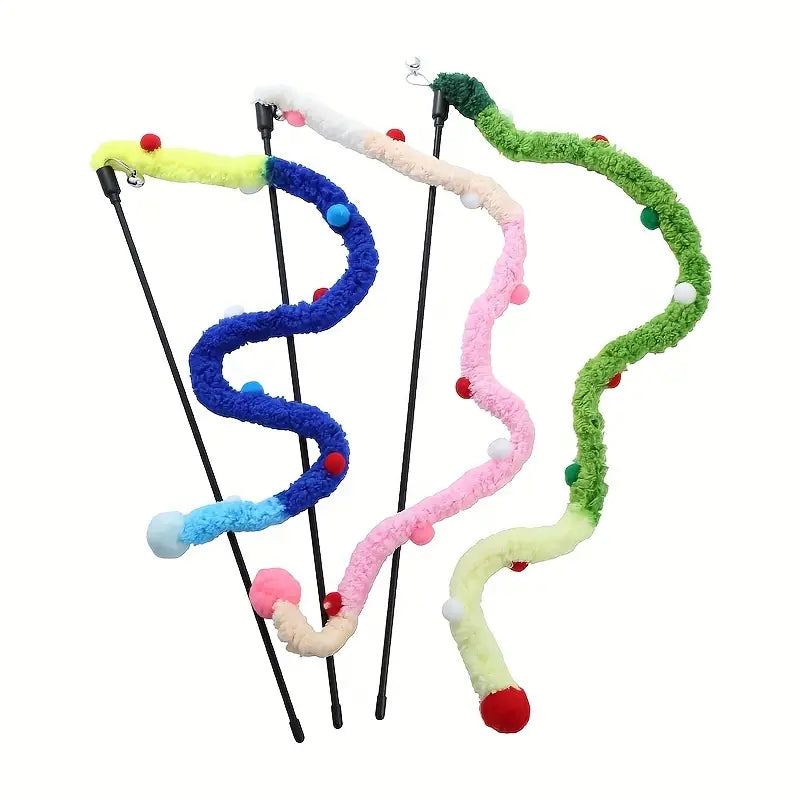 Pawsitive wand toy