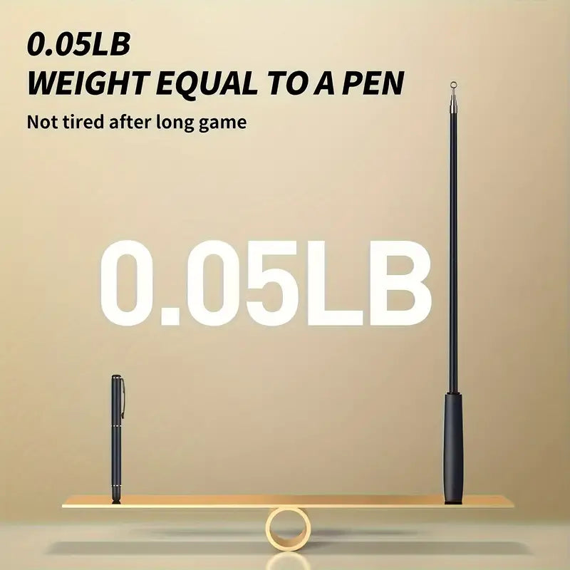 Four-Section Telescopic Cat Rod