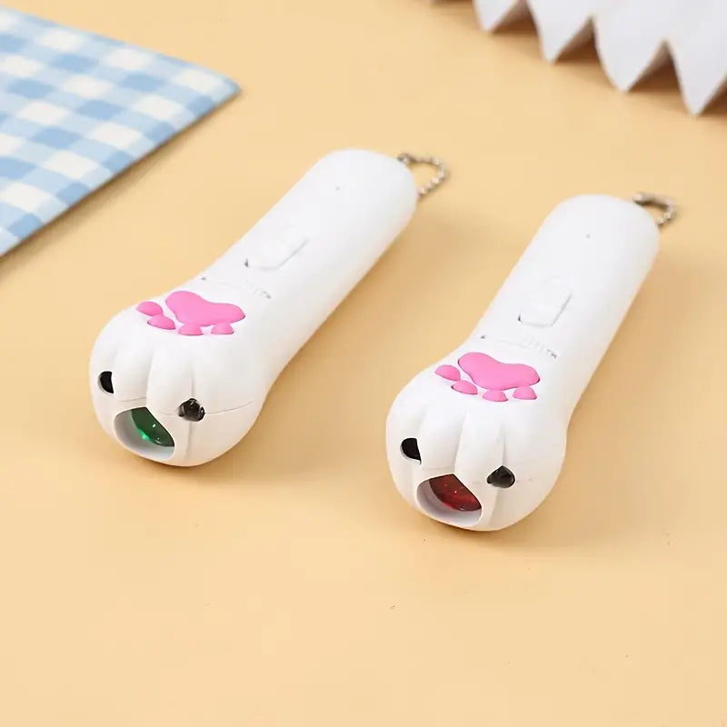 Rechargeable Cartoon Pattern Projector Cat Toy