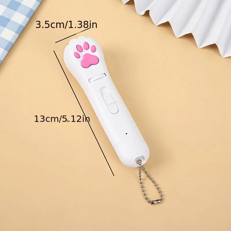 Rechargeable Cartoon Pattern Projector Cat Toy