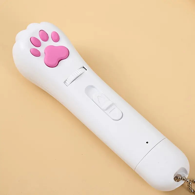 Rechargeable Cartoon Pattern Projector Cat Toy