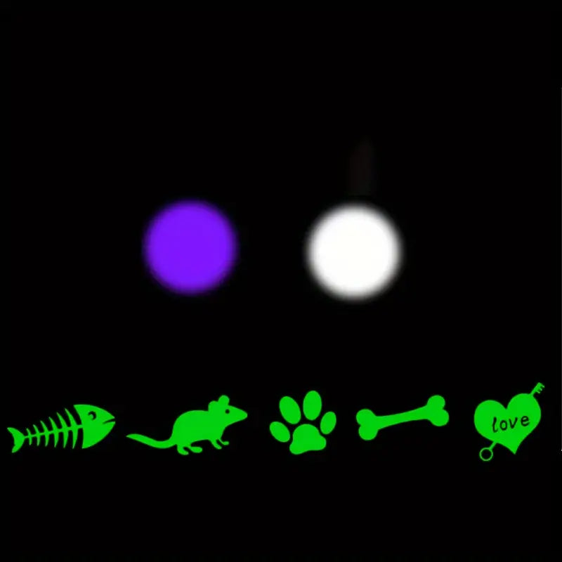 Rechargeable Cartoon Pattern Projector Cat Toy