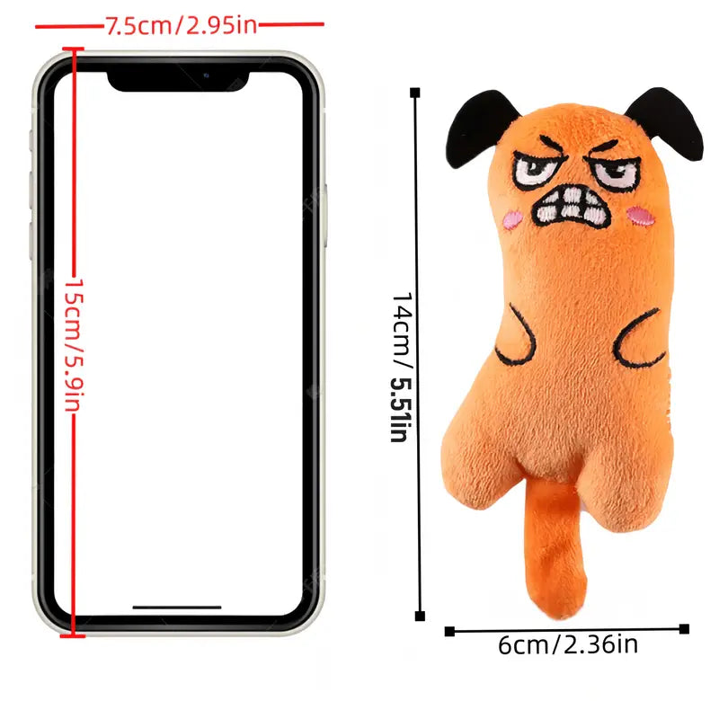 3pc Paper Sound Cat Plush