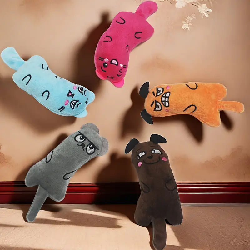 3pc Paper Sound Cat Plush