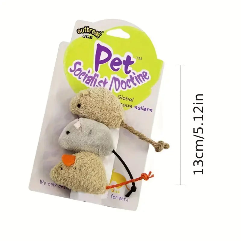 3pcs Interactive Mouse