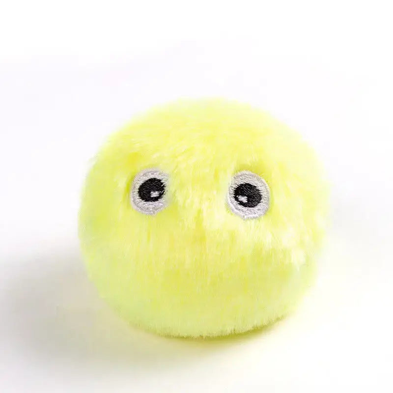 Plush Cat Ball with Sound