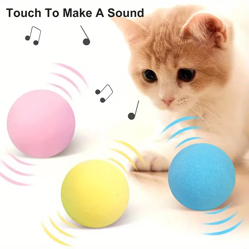 Cat Ball With Sound