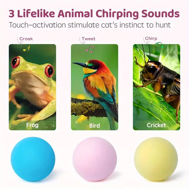 Cat Ball With Sound