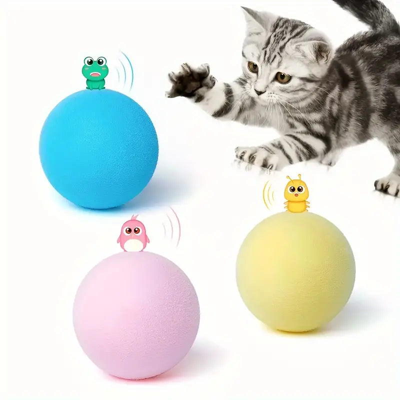 Cat Ball With Sound