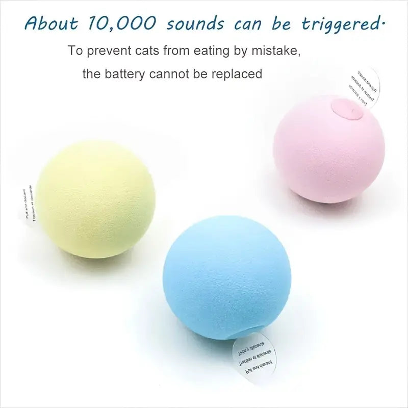 Cat Ball With Sound
