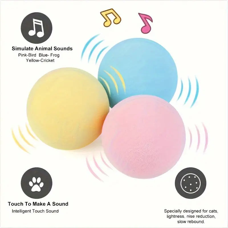 Cat Ball With Sound