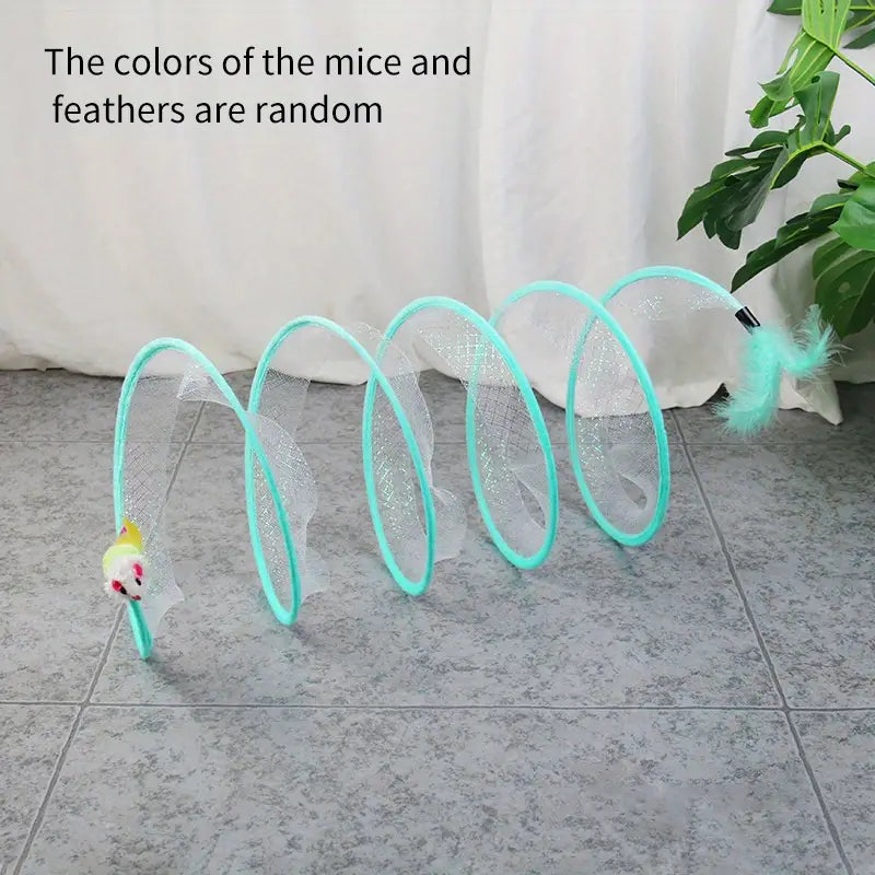 Collapsible Cat Tunnel Toy