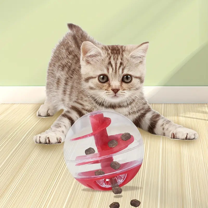 Interactive Fun Cat Toy Ball