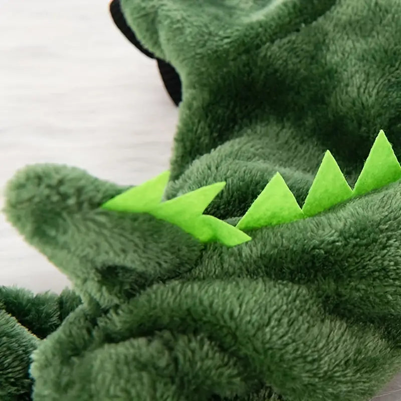 Warm and Cute Pet Dinosaur Hoodie