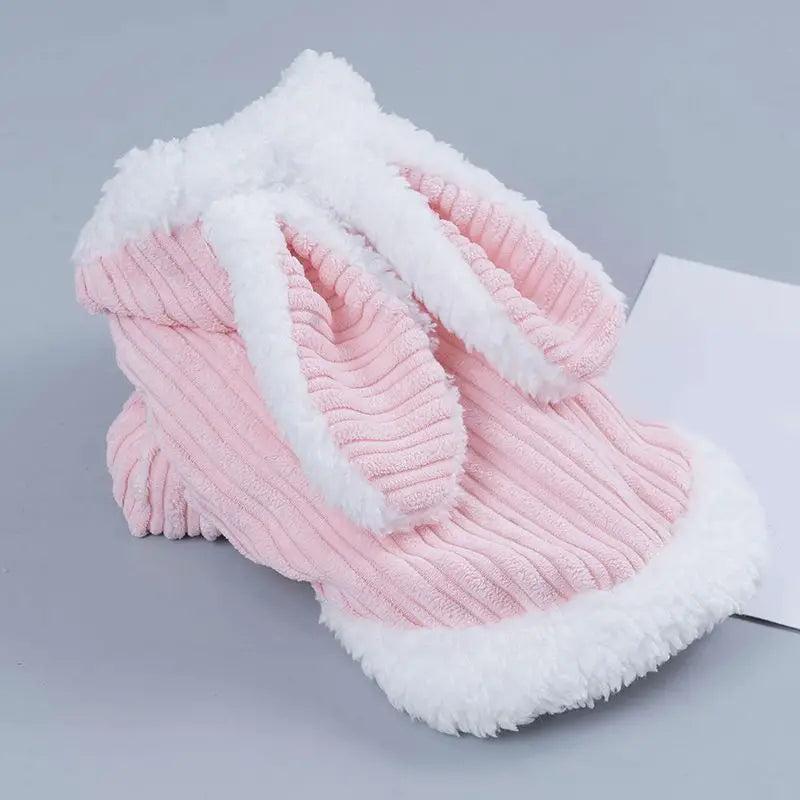 Pink Rabbit Hoodie