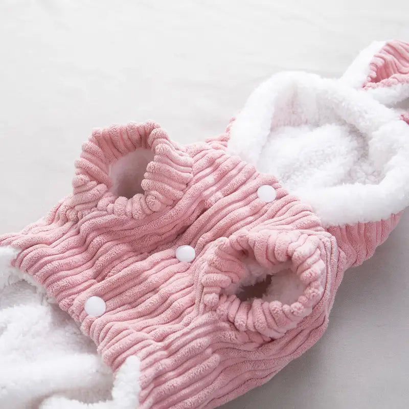 Pink Rabbit Hoodie