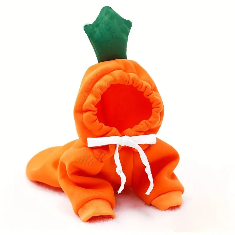 Cozy Fruit Pattern Dog Hoodie