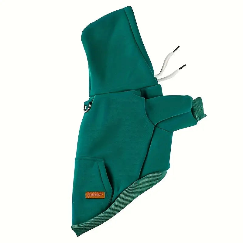 Hoodie with Back Pocket