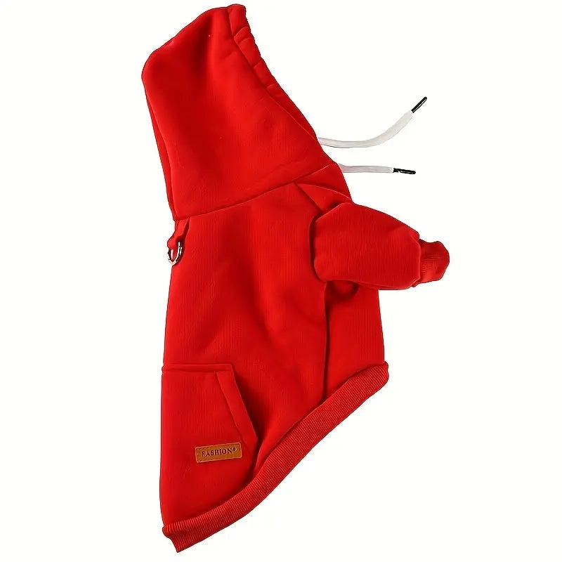 Hoodie with Back Pocket