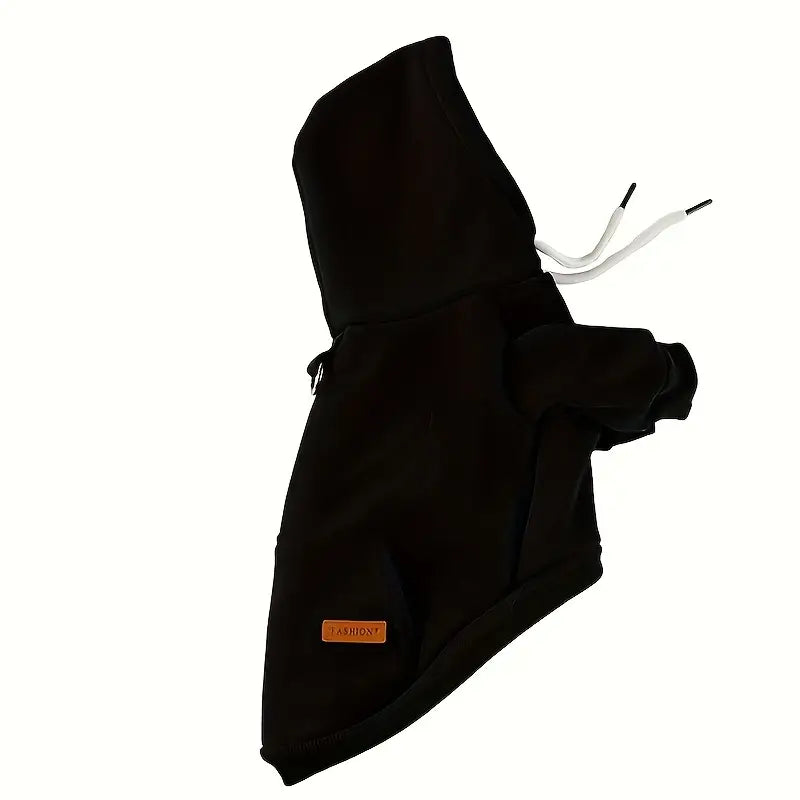 Hoodie with Back Pocket