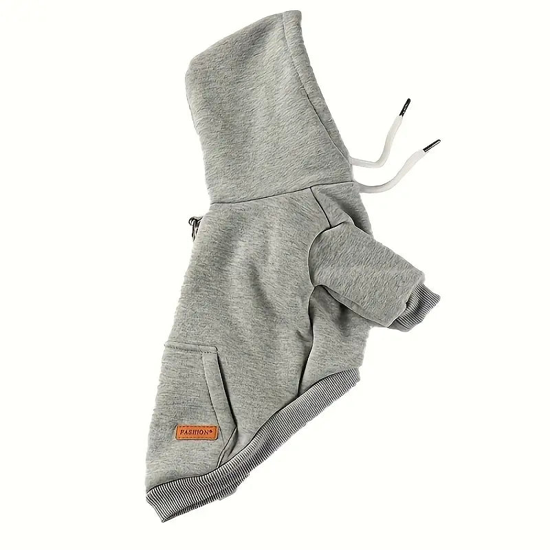 Hoodie with Back Pocket