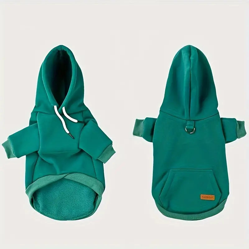 Hoodie with Back Pocket