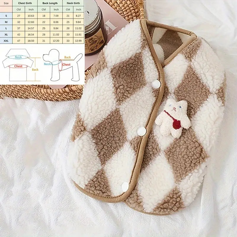 Winter Sweater Vest