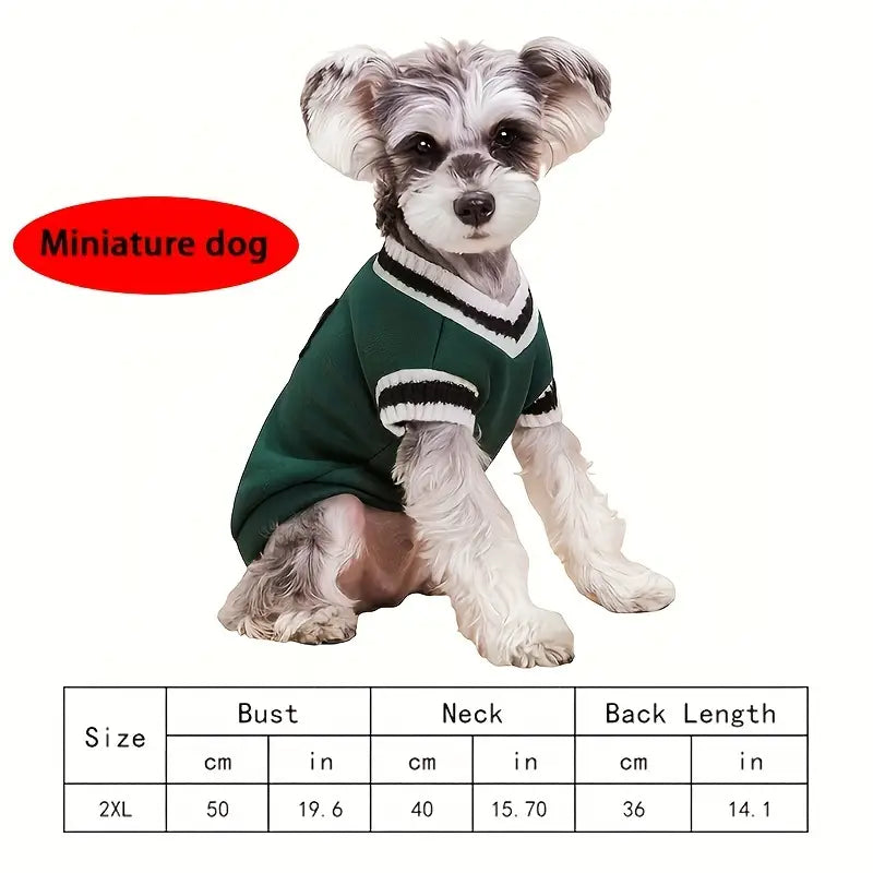 College Style Pet Hoodies