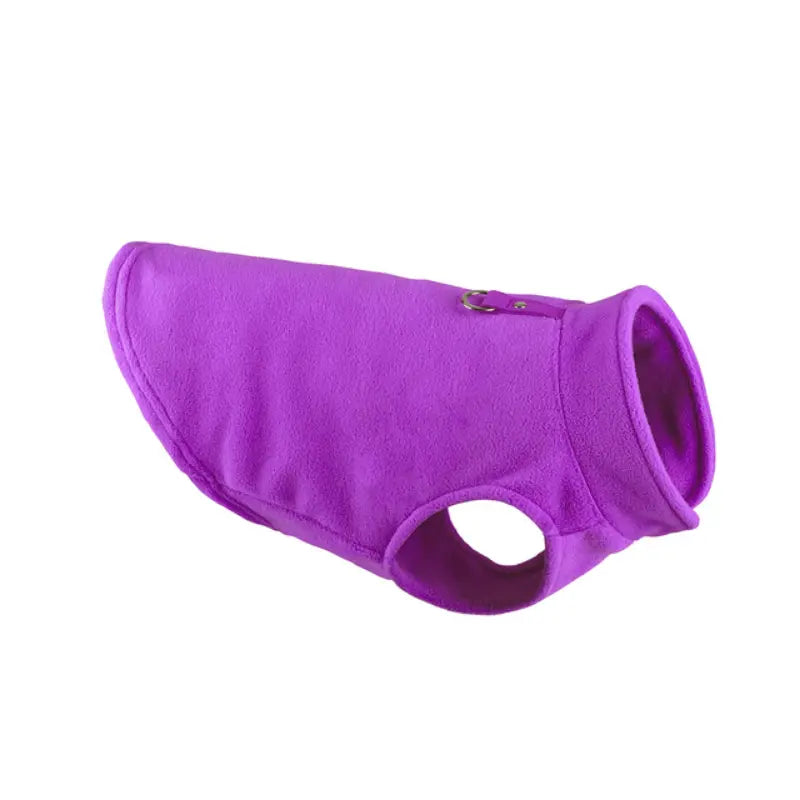 Ultra-Soft Cozy Winter Fleece Dog Jacket