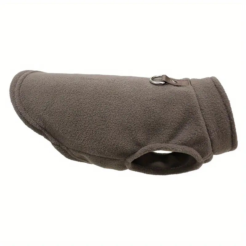 Ultra-Soft Cozy Winter Fleece Dog Jacket