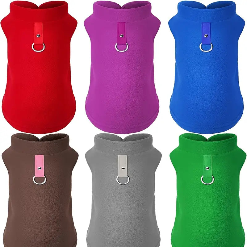 Ultra-Soft Cozy Winter Fleece Dog Jacket