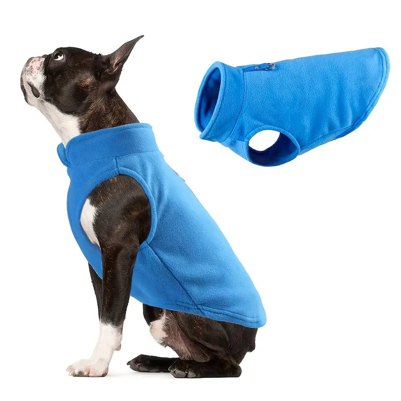 Ultra-Soft Cozy Winter Fleece Dog Jacket