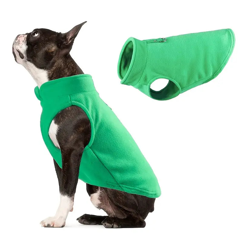 Ultra-Soft Cozy Winter Fleece Dog Jacket