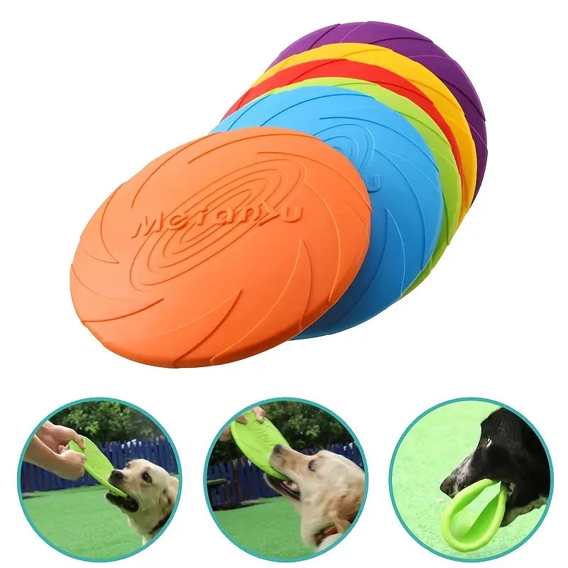 Durable Silicone Flying Disc