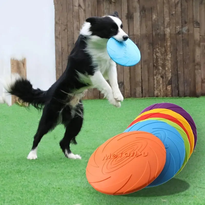 Durable Silicone Flying Disc