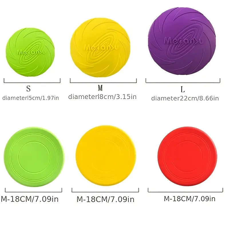 Durable Silicone Flying Disc
