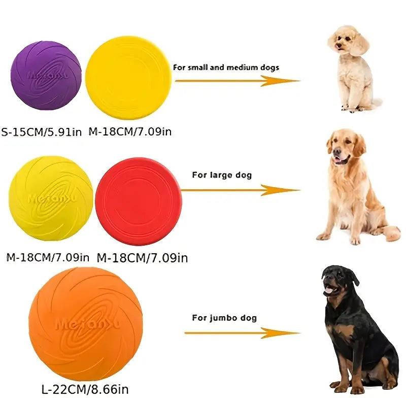 Durable Silicone Flying Disc