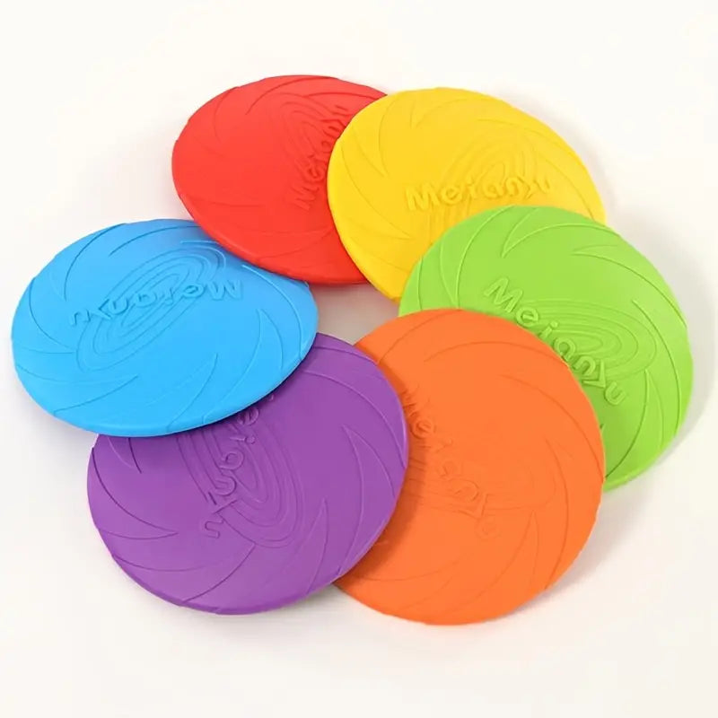 Durable Silicone Flying Disc